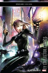 Cover for Black Widow #1