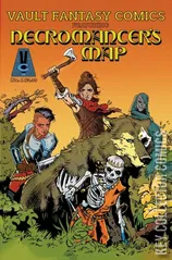 Variant Cover for Necromancer's Map #1