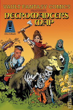 Variant Cover for Necromancer's Map #1