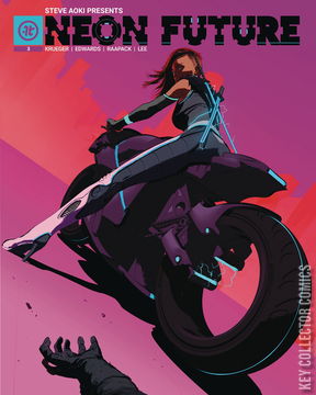 Variant Cover for Neon Future #3