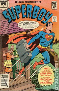 Variant Cover for New Adventures of Superboy #6