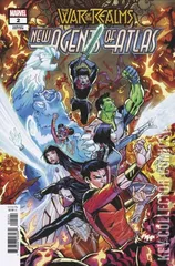 Variant Cover for War of the Realms: New Agents of Atlas #2
