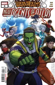 War of the Realms: New Agents of Atlas #4