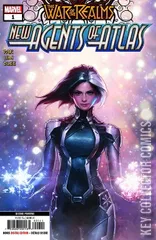 Variant Cover for War of the Realms: New Agents of Atlas #1