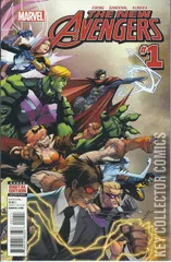 Cover for New Avengers #1