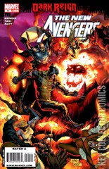 Cover for New Avengers #54