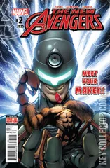 Cover for New Avengers #2