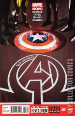 Cover for New Avengers #3