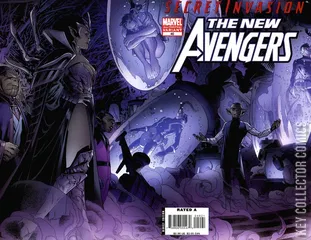 Variant Cover for New Avengers #40