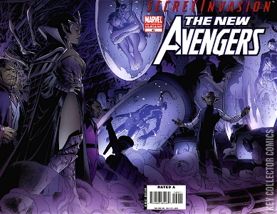 New Avengers #40 