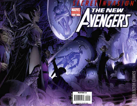 Variant Cover for New Avengers #40