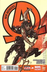 Cover for New Avengers #7