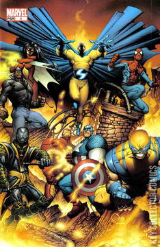 Variant Cover for New Avengers #1