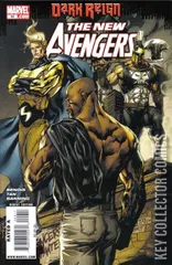 Cover for New Avengers #49