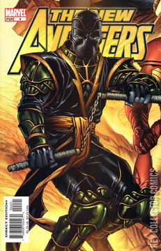 Variant Cover for New Avengers #4