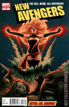 Variant Cover for New Avengers #17