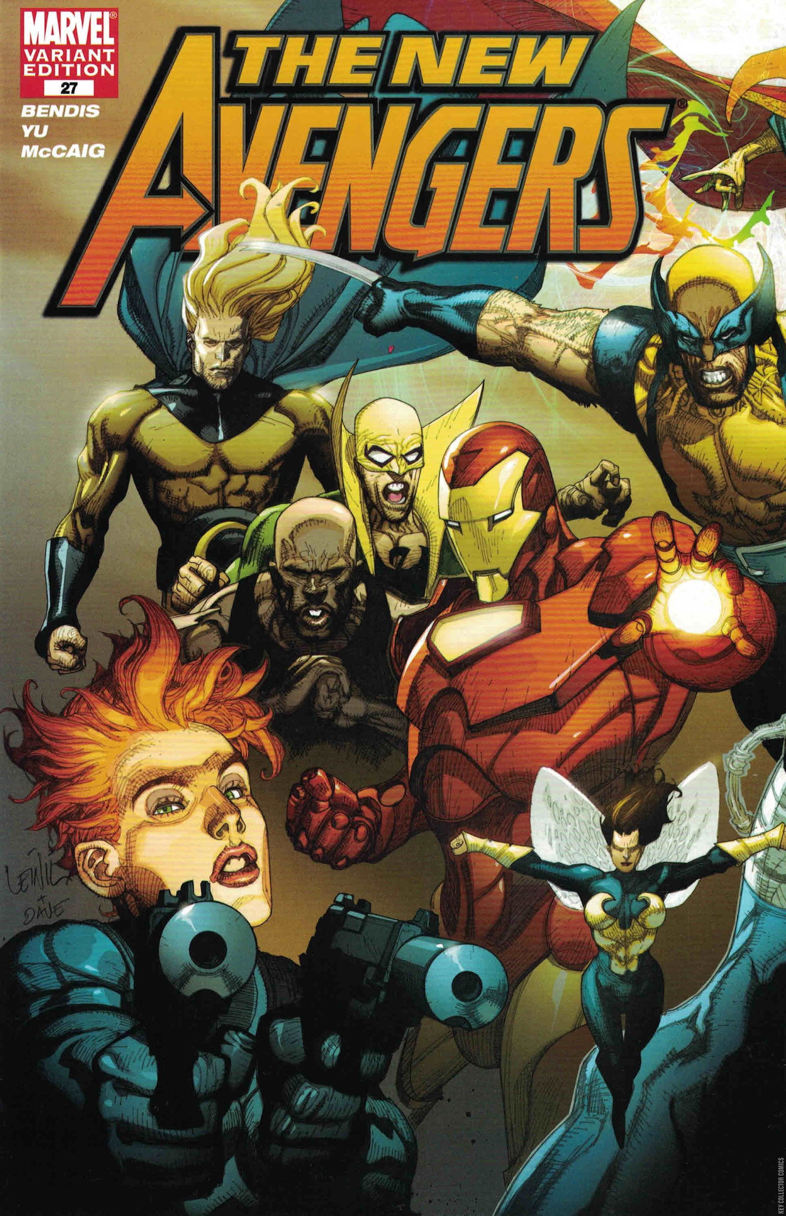 Key Collector Comics - New Avengers #27