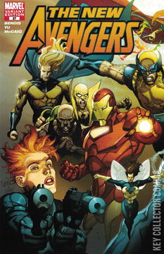 Variant Cover for New Avengers #27