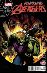 Cover for New Avengers #3