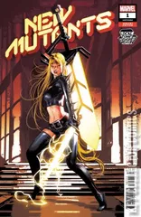 Variant Cover for New Mutants #1