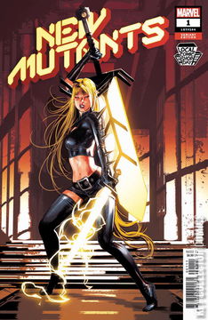 Variant Cover for New Mutants #1
