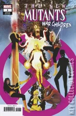 Variant Cover for New Mutants: War Children #1