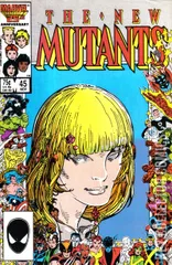 Cover for New Mutants #45