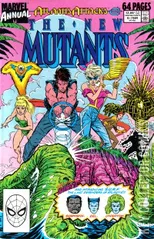 Cover for New Mutants Annual #5