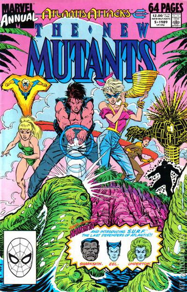 New Mutants Annual (1984) #2, Comic Issues