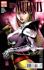 Variant Cover for New Mutants #25