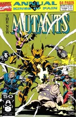 Cover for New Mutants Annual #7