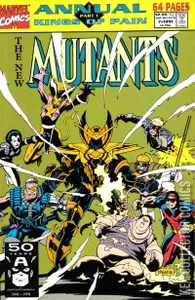 New Mutants Annual #7