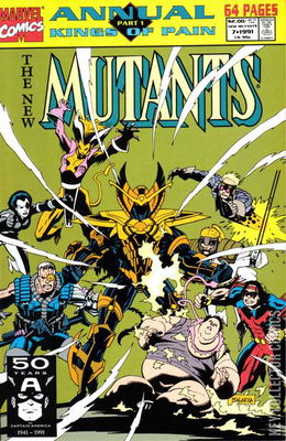 New Mutants Annual