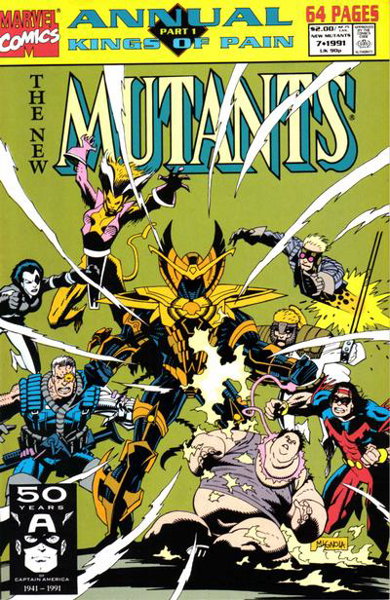 New Mutants Annual #2 - Key Collector Comics