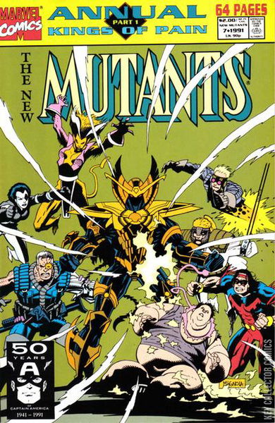 New Mutants Annual #2 - Key Collector Comics