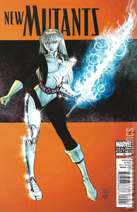 New Mutants Dead Souls #1 J Scott Campbell Cover A Magik Variant