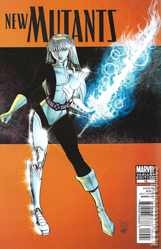 Variant Cover for New Mutants #15