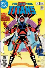 Cover for New Teen Titans #22