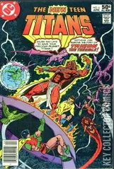 Variant Cover for New Teen Titans #6