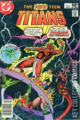 Variant Cover for New Teen Titans #6