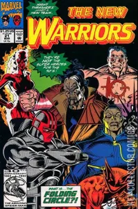 New Warriors #21