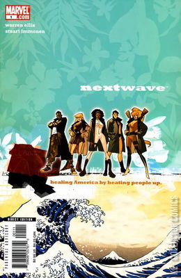 Nextwave: Agents of H.A.T.E.