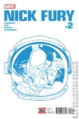 Cover for Nick Fury #2