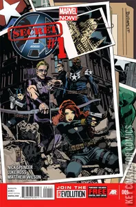 Secret Avengers #1