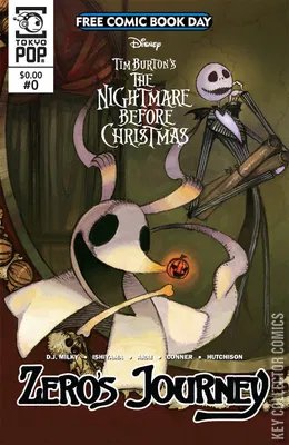 Free Comic Book Day 2018: The Nightmare Before Christmas - Zero's Journey