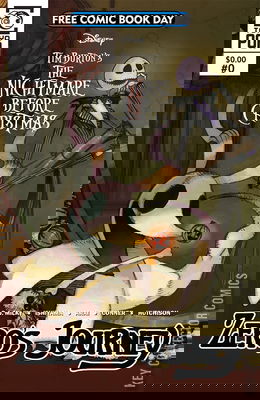 Free Comic Book Day 2018: The Nightmare Before Christmas - Zero's Journey