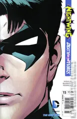 Variant Cover for Nightwing #15