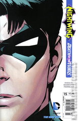 Variant Cover for Nightwing #15