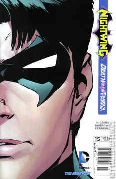 Variant Cover for Nightwing #15