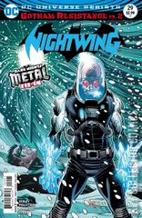 Variant Cover for Nightwing #29